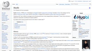Huobi - Wikipedia
