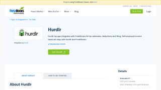 Hurdlr Integrations | FreshBooks