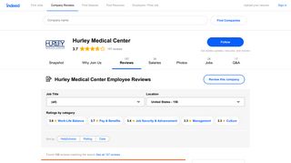Hurley Medical Center Employee Reviews - Indeed