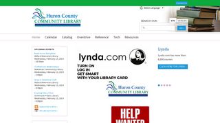 Huron County Community Library |