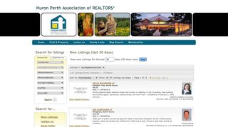 Huron Perth Association of REALTORS® New Listings