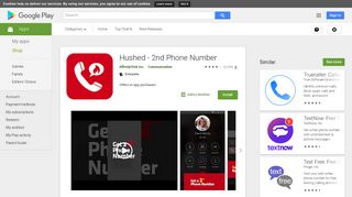 Hushed - 2nd Phone Number - Apps on Google Play