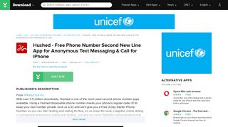 Hushed - Free Phone Number Second New Line App for Anonymous ...