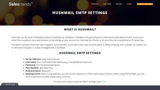 Hushmail SMTP Settings - A Know-How Guide for a Beginner