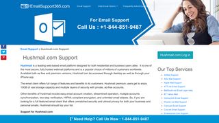 Hushmail.com Login Support 1844-851-9487 Sign in Help & Reviews