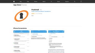 Hushmail on the App Store - iTunes - Apple