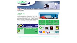 Husk UK Commercial Vehicle Services in Kent
