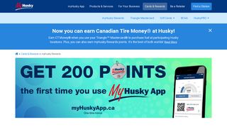 myHusky Rewards | myHusky.ca