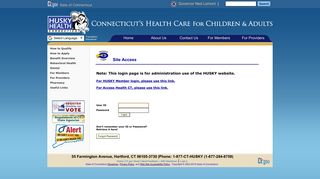 Husky Healthcare - CT.gov