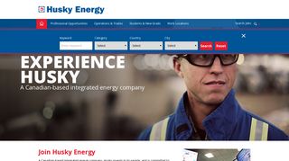 Working at HUSKY ENERGY INC | Jobs and Careers at HUSKY ...