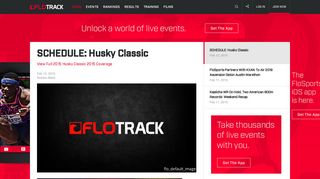 SCHEDULE: Husky Classic - FloTrack