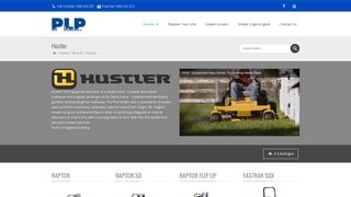 Powerup Lawncare Products – Hustler