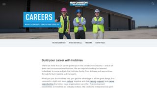 Careers - Hutchinson Builders