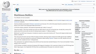 Hutchinson Builders - Wikipedia