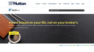 EF Hutton | Investments, Online Stock Trading, & Retirement Planning