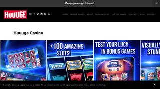 Huuuge Casino — Huuuge Games