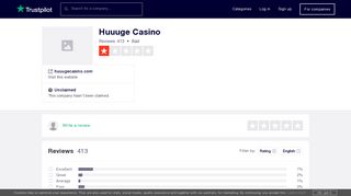 Huuuge Casino Reviews | Read Customer Service Reviews of ...