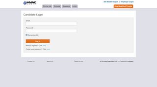 Job Seeker Login - Find your next job and career in HVAC and ...