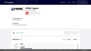 HVAC Agent Reviews | Read Customer Service Reviews of hvacagent ...