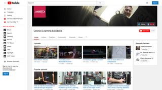 Lennox Learning Solutions - YouTube