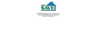 HVAC SAVE Software