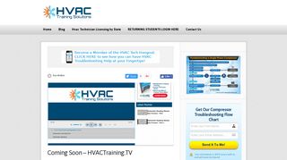 Online HVAC Training — HVAC Training Solutions
