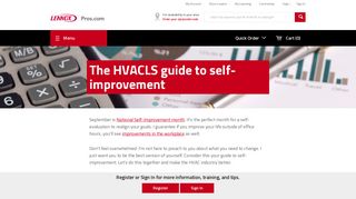 The HVACLS Guide to Self Improvement | LennoxPROs.com