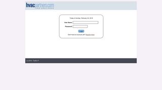 HVACpartners Training Portal