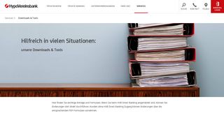 HVB online Banking - HypoVereinsbank