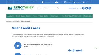 Visa Credit Cards | Hudson Valley Federal Credit Union