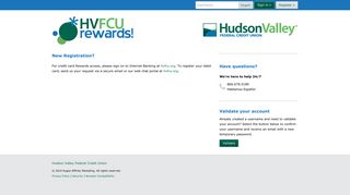 Register - HVFCU Rewards!
