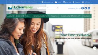 Online Banking Services | Hudson Valley Federal Credit Union