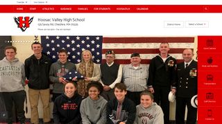 Hoosac Valley High School / Homepage