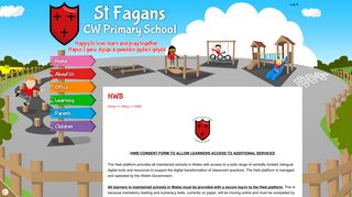 HWB | St Fagans CW Primary School