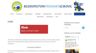 HWB – Bishopston Primary School