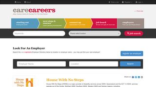 House With No Steps - Care Careers