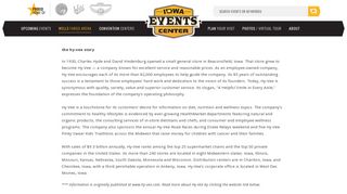 Hy-Vee Information | Iowa Events Center