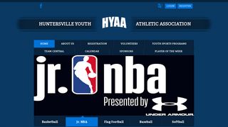 Basketball registration is now open - Huntersville Youth Athletic ...