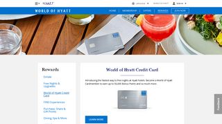 World of Hyatt Credit Card | Earn up to 50,000 Bonus Points | World of ...