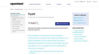 Hyatt - OpenText