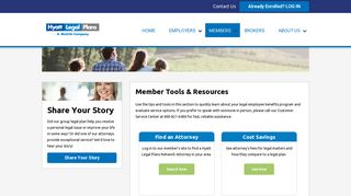 Member Tools & Resources - Hyatt Legal Plans
