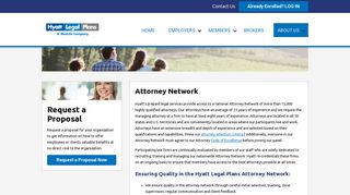 Attorney Network - Hyatt Legal Plans