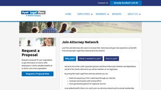 Join the Legal Plan Attorney Network Hyatt Legal Plans