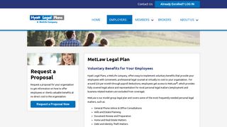 MetLaw Legal Plan - Hyatt Legal Plans