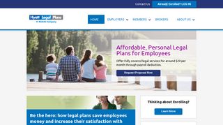 Voluntary benefits legal plans Hyatt Legal Plans