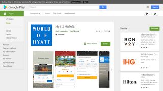 Hyatt Hotels - Apps on Google Play