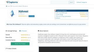 Hybrent Reviews and Pricing - 2019 - Capterra