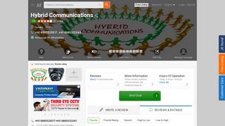 Hybrid Communications, Tarnaka - Internet Website Designers in ...