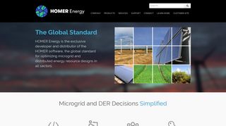 HOMER - Hybrid Renewable and Distributed Generation System ...