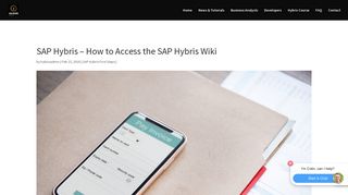 SAP Hybris – How to Access the SAP Hybris Wiki - Run Hybris